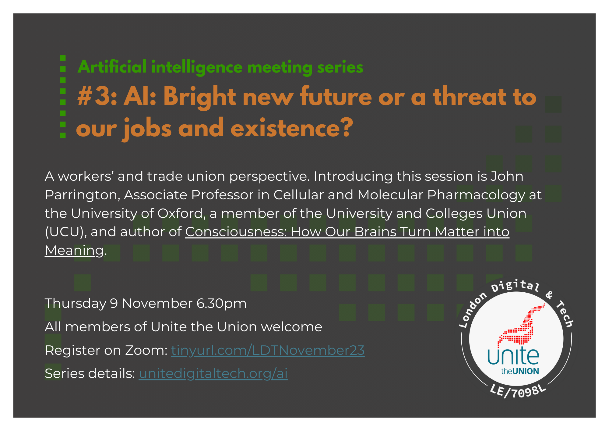 Artificial Intelligence Meeting Series Join The Discussion Unite Artificial Intelligence Meeting Series Join The Discussion Unite